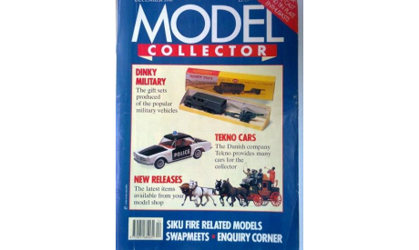 журнал Model Collector(Англия) 12-1990, стр.72, литература по моделизму