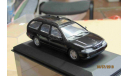 Min 082012 Minichamps 1/43 Ford Mondeo Turnier black, масштабная модель, scale43