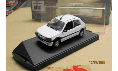 027 Vitesse 1/43 Peugeot 106XSI 1992 white, масштабная модель, scale43