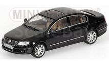 400054000 Minichamps 1/43 VW Passat 2005 Black, масштабная модель, Volkswagen, scale43