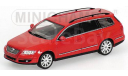 400054010 Minichamps 1/43 VW Passat Variant 2005 red, масштабная модель, Volkswagen, scale43