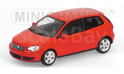 400054400 Minichamps 1/43 VW Polo 2005 Red