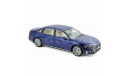 188365 Norev 1/18 AUDI A8 L (D5) 2017 Blue Metallic, масштабная модель, scale18