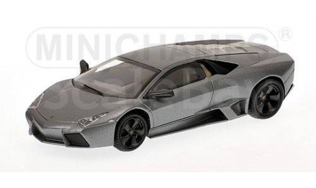 400103950 Minichamps 1/43 LAMBORGHINI REVENTОN 2007 MATT GREY, масштабная модель, scale43