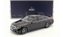 183483 Norev 1/18 MERCEDES-BENZ S-Class AMG-Line (V222) 2018 Ruby Black Metallic, масштабная модель, scale43