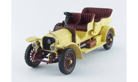 4392 Rio 1/43 MERCEDES Tourisme 1909 - giallo/yellow, масштабная модель, Mercedes-Benz, scale43