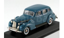 rex1940b Rextoys 1/43 1940 Packard Super 8 Berline, blue, масштабная модель, 1:43