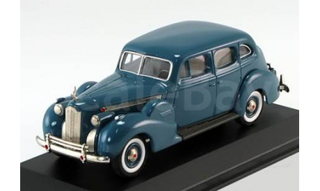 rex1940b Rextoys 1/43 1940 Packard Super 8 Berline, blue, масштабная модель, 1:43