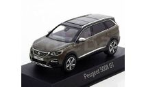 473886 Norev 1/43 PEUGEOT 5008 GT (кроссовер) 2016 Amazonite Grey, масштабная модель, 1:43