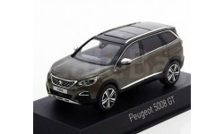 473886 Norev 1/43 PEUGEOT 5008 GT (кроссовер) 2016 Amazonite Grey