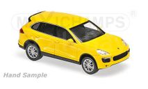 940063201 Maxichamps 1/43 Porsche Cayenne, 2014 (Yellow), масштабная модель, scale43