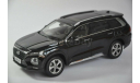 dealer CMF 1/18 Hyundai SantaFe 2019 black, масштабная модель, scale18