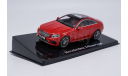 iS001 I-Scale 1/43 MERCEDES-BENZ E-Klasse Coupe, red, масштабная модель, scale43