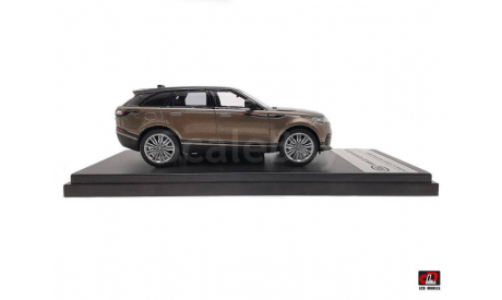 LCD43004BR LCD Models 1/43 Range Rover Velar 2018 коричневый, масштабная модель, scale43