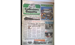 Collectors Gazette, Апрель 1990
