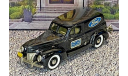 BRK 009 Brooklin 1/43 Ford Sedan Delivery Van ’Ford’ 1940 Black, масштабная модель, scale43