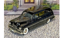 CSV 007 Brooklin 1/43 Packard Henney ’Hearse’ Hard Top 1950 black, масштабная модель, scale43