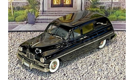 CSV 007 Brooklin 1/43 Packard Henney ’Hearse’ Hard Top 1950 black, масштабная модель, scale43