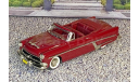 BRK 140 Brooklin 1/43 Hudson Hornet Conv.Top Down 1954 Dark Red, масштабная модель, scale43