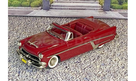 BRK 140 Brooklin 1/43 Hudson Hornet Conv.Top Down 1954 Dark Red, масштабная модель, scale43