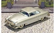 BRK 049 Brooklin 1/43 Hudson Italia Coupe Hard Top 1954 Silver, масштабная модель, scale43