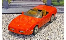 WP 114 Western  Models 1/43 Chevrolet Corvette Roadster Top Down 1986 red, масштабная модель, scale0
