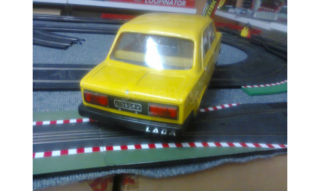 1/10 ВАЗ 2103 Сызрань СССР(Жёлтый), масштабная модель, scale10