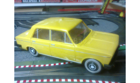 1/10 ВАЗ 2103 Сызрань СССР(Жёлтый), масштабная модель, scale10