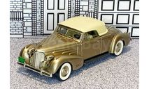 BRK 014 Brooklin 1/43 Cadillac V16 Coupe Conv.Top Up 1940 brown met., масштабная модель, scale43