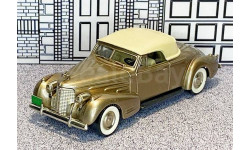 BRK 014 Brooklin 1/43 Cadillac V16 Coupe Conv.Top Up 1940 brown met.