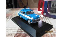 Ist 045 Ist 1/43 1959 Moskvitch 407 Budapeste Police(Hungary), масштабная модель, scale43, Москвич