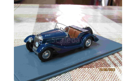 Neo46235 Neo 1/43 Morgan 4-4 Flat Radiator, масштабная модель, scale43