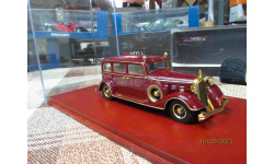 TSM124312 TSM 1/43 1932 Cadillac Deluxe Tudor Limousine 8C ’Last Emperior of China’