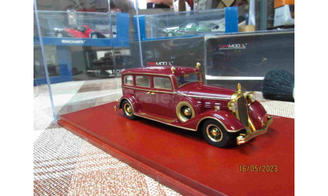 TSM124312 TSM 1/43 1932 Cadillac Deluxe Tudor Limousine 8C ’Last Emperior of China’, масштабная модель, scale43