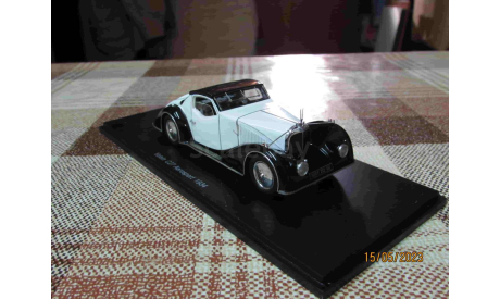 S2706 Spark 1/43 Voisin C27 Aerosport 1934, масштабная модель, scale43