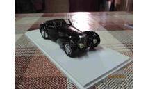 S2701 Spark 1/43 Bugatti 57 S Gangloff 1937, масштабная модель, scale43