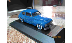 PRD228 Premium X 1/43 Volvo PV444 1943 blue