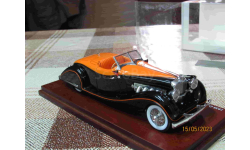 TSM134302 TSM 1/43 Duesenberg SJ 1935 Gurney Nutting Speedster ’Maharajah of Holkar of Indore’
