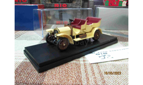 rio 4392 Rio 1/43 Mercedes Tourisme 1909, масштабная модель, scale43, Mercedes-Benz