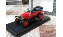 rio 4363 Rio 1/43 Fiat ’0’ Cabriolet 1914 red, масштабная модель, scale43