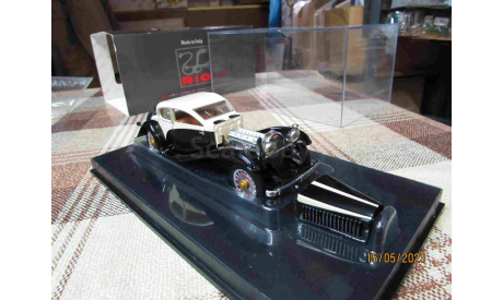 rio 4257 Rio 1/43 Bugatti T50 1933 ivory/black, масштабная модель, scale43