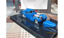 rio 4249 Rio 1/43 Bugatti 57SC Atlantic 1938 blue, масштабная модель, scale43