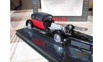 rio 4227 Rio 1/43 Bugatti 41 royale weymann 1929 red/black, масштабная модель, scale43