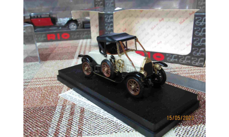 rio 4330 Rio 1/43 Fiat ’0’ 1912 con telino, масштабная модель, scale43