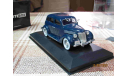 WB052 Whitebox 1/43 Ford V8 1937 dark blue, масштабная модель, scale43