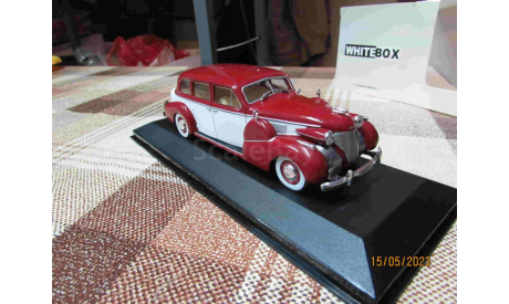 WB022 Whitebox 1/43 Cadillac Fleetwood V8 Limousine 1939, масштабная модель, scale43