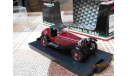 R138B-02 Brumm 1/43 Alfa Romeo 2300 Chuisa 1931 amaranth/black, масштабная модель, scale43