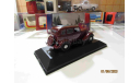 Ist 152 Ist 1/43 Gaz M1 1942 dark red, масштабная модель, scale43, ГАЗ