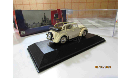 Ist 031 Ist 1/43 Москвич 400 кабриолет 1949, масштабная модель, scale43
