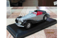 AL995 De Agostini 1/43 Delahaye 135 M figoni 1937, масштабная модель, scale43